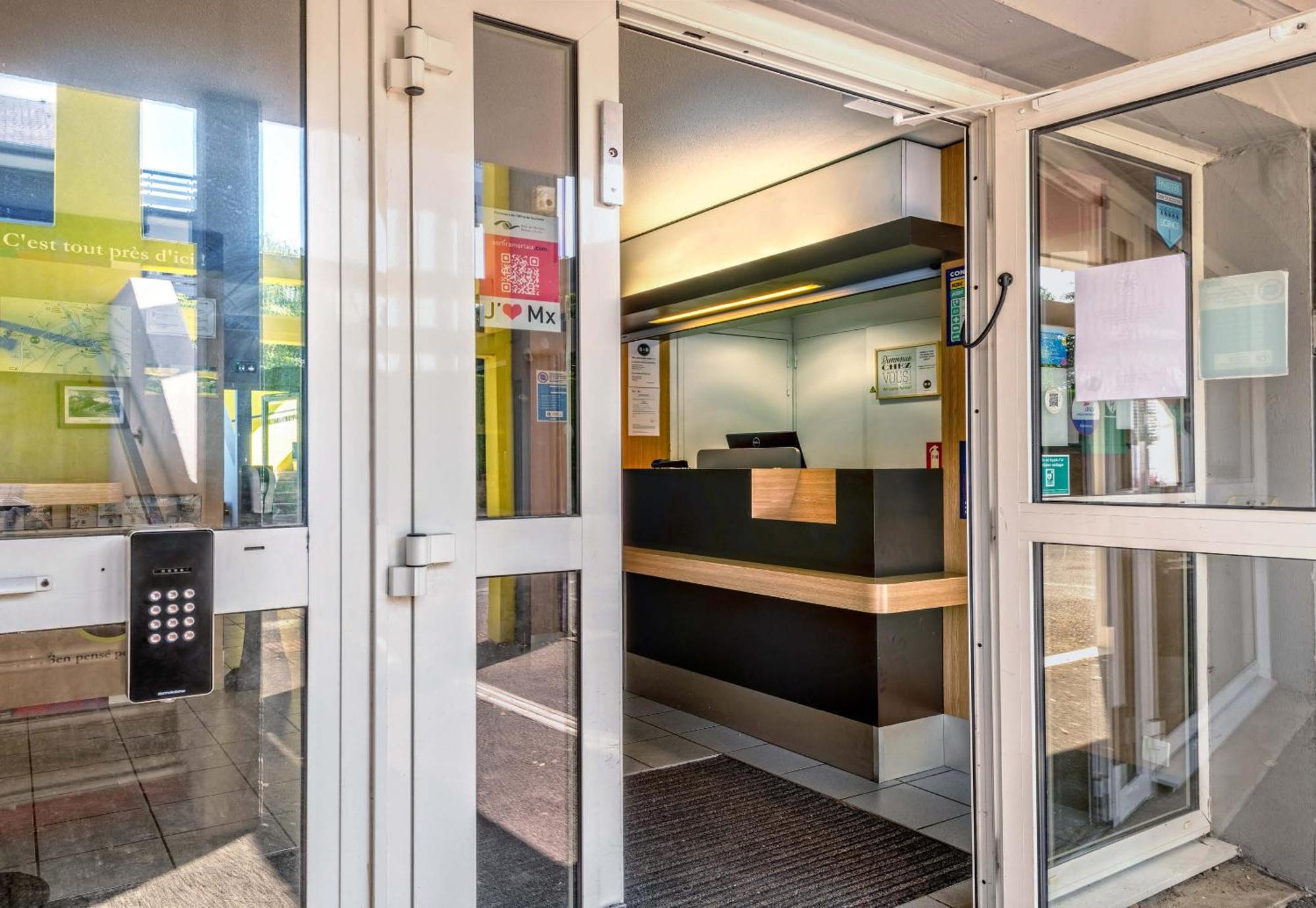 B&B Hotel Morlaix Saint-Martin-des-Champs  Luaran gambar