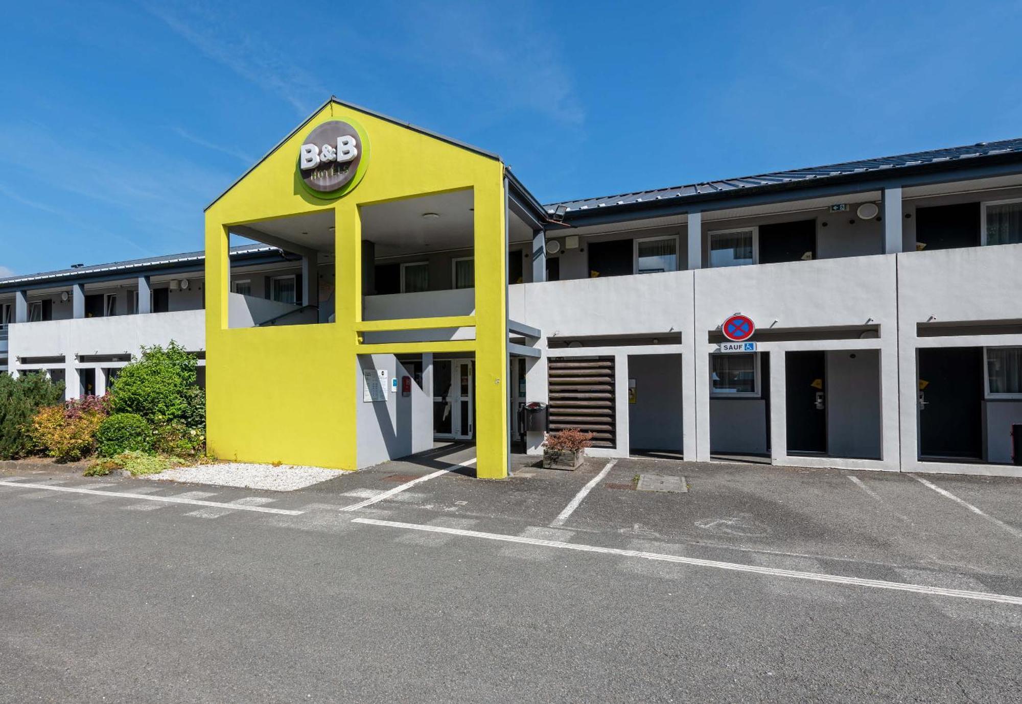 B&B Hotel Morlaix Saint-Martin-des-Champs  Luaran gambar
