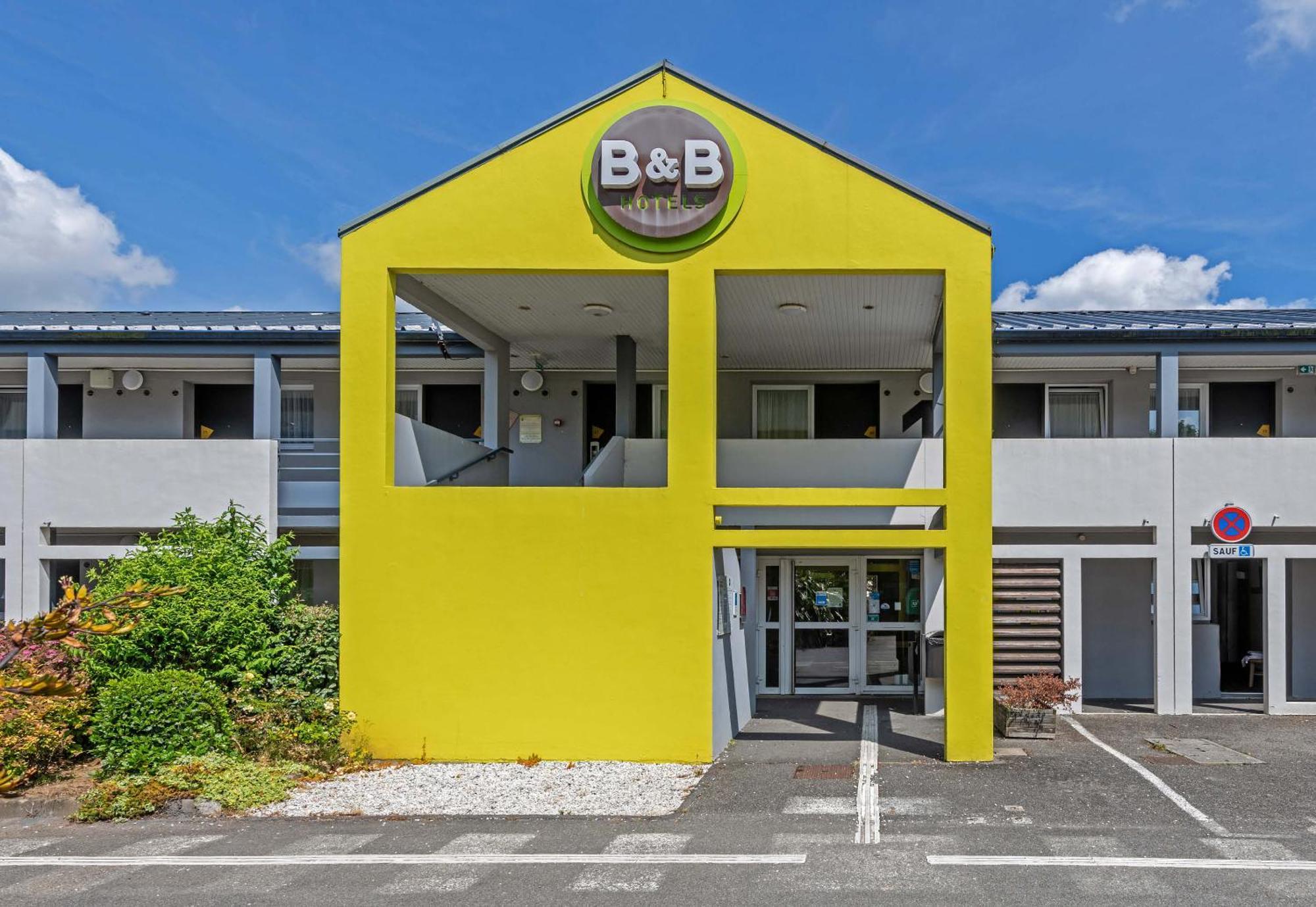 B&B Hotel Morlaix Saint-Martin-des-Champs  Luaran gambar