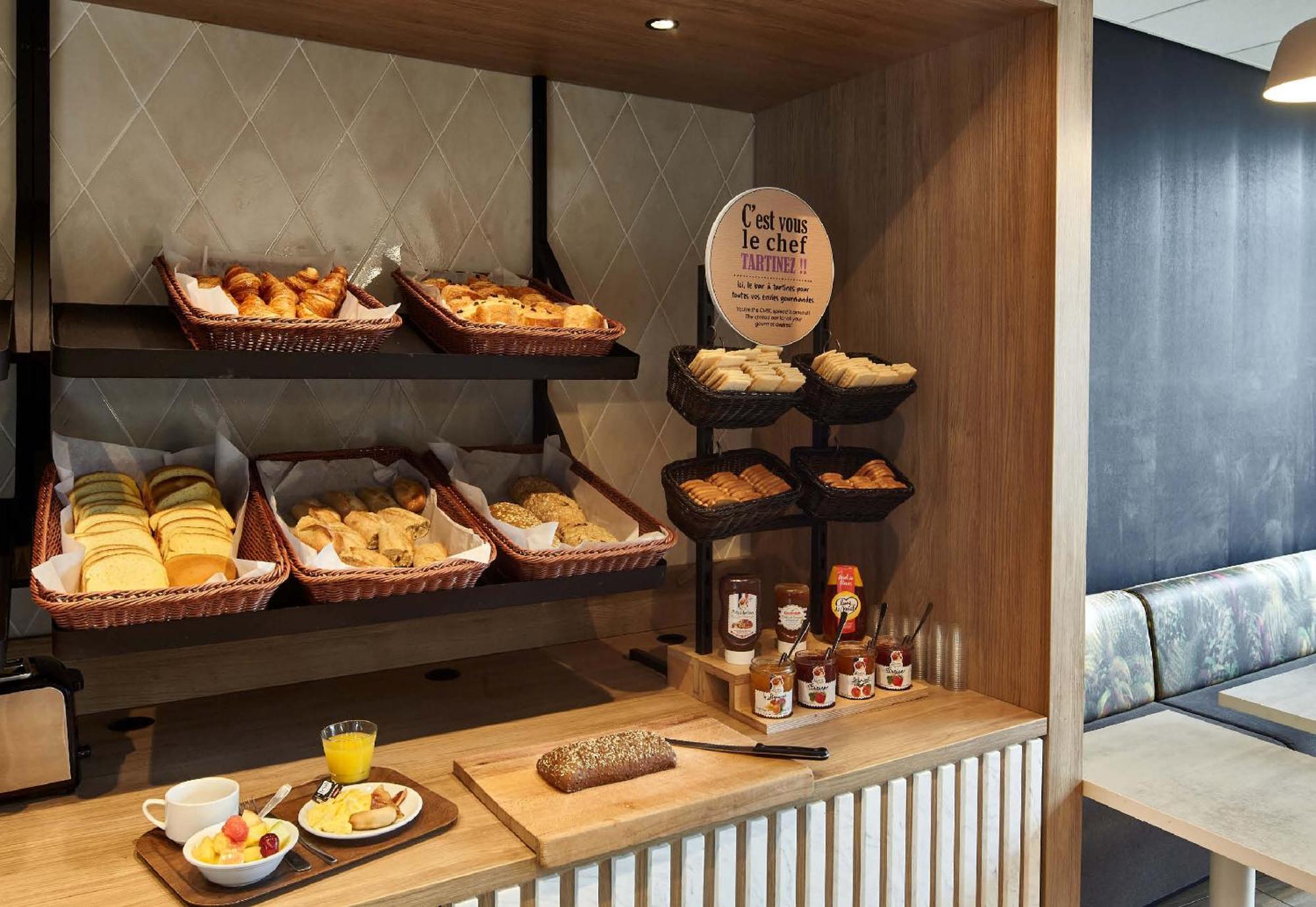B&B Hotel Morlaix Saint-Martin-des-Champs  Luaran gambar