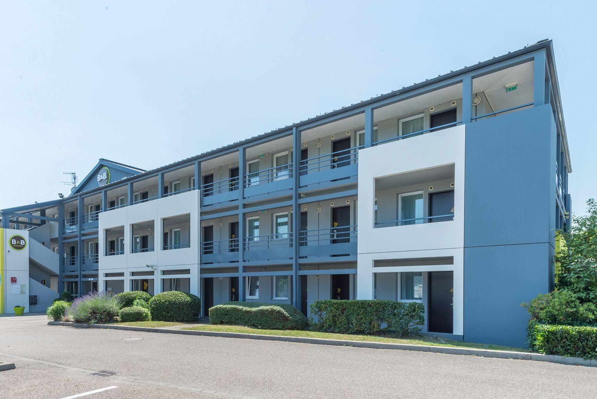 B&B Hotel Morlaix Saint-Martin-des-Champs  Luaran gambar