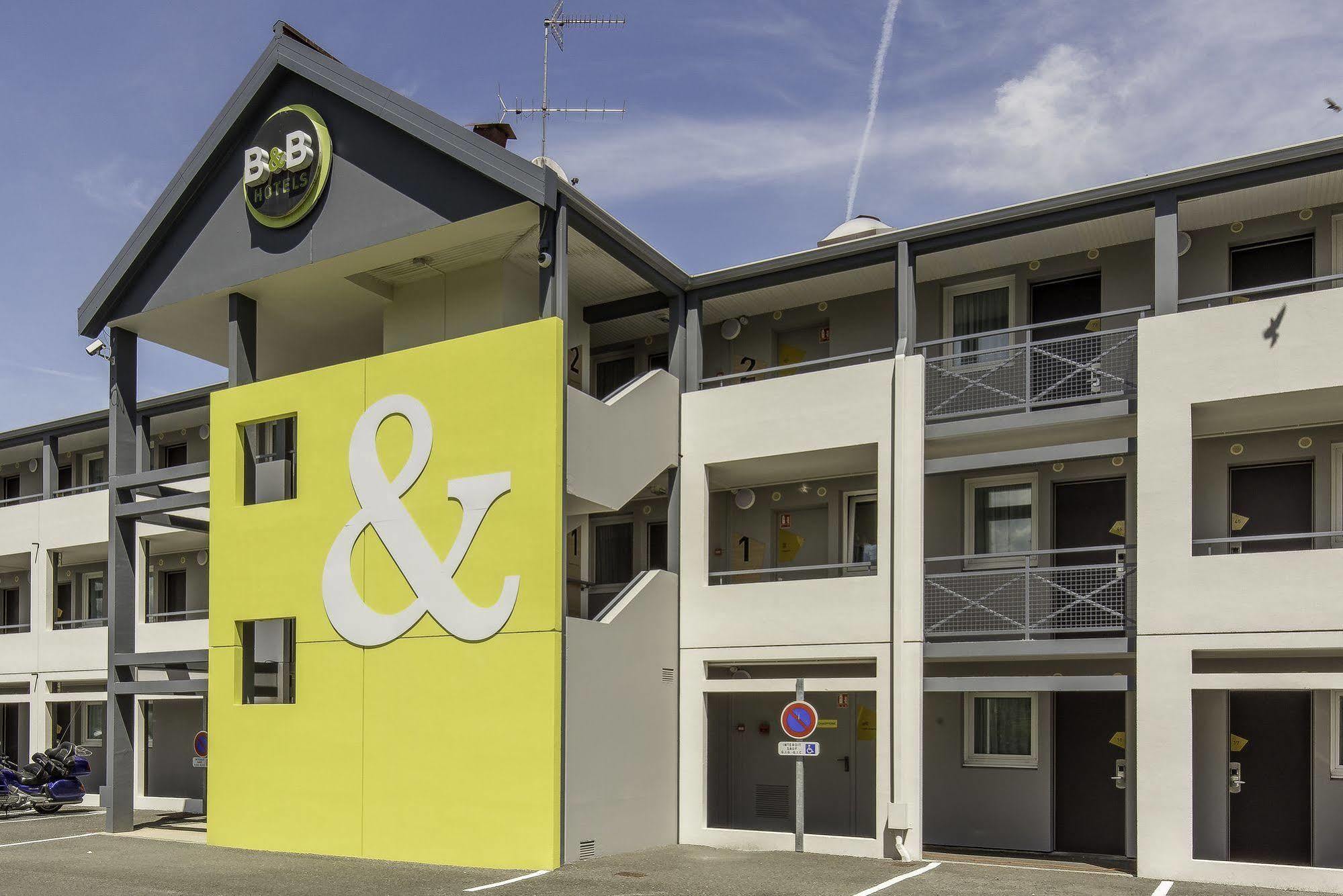 B&B Hotel Morlaix Saint-Martin-des-Champs  Luaran gambar