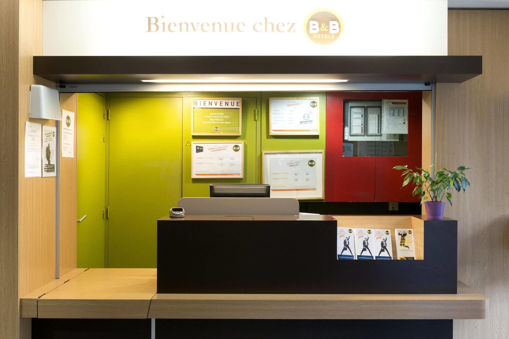 B&B Hotel Morlaix Saint-Martin-des-Champs  Luaran gambar