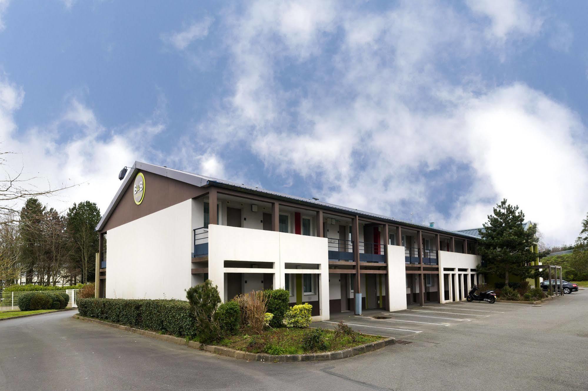 B&B Hotel Morlaix Saint-Martin-des-Champs  Luaran gambar