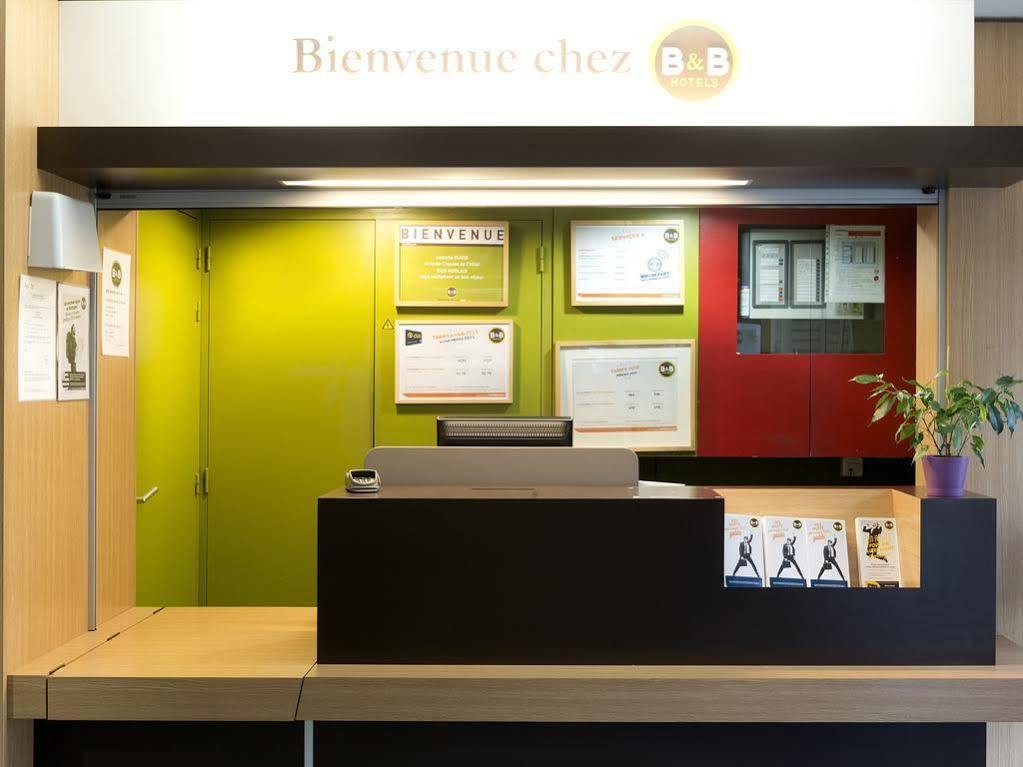 B&B Hotel Morlaix Saint-Martin-des-Champs  Luaran gambar